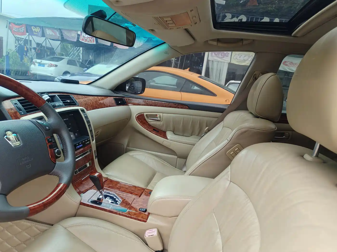 Toyota Crown 2007 3.0L Royal Saloon Navigation фото 38