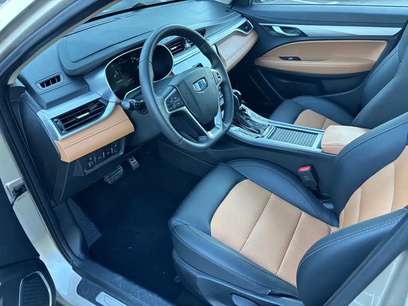 Geely Vision S1 2018 2018 1.4T CVT Sharp Enjoy