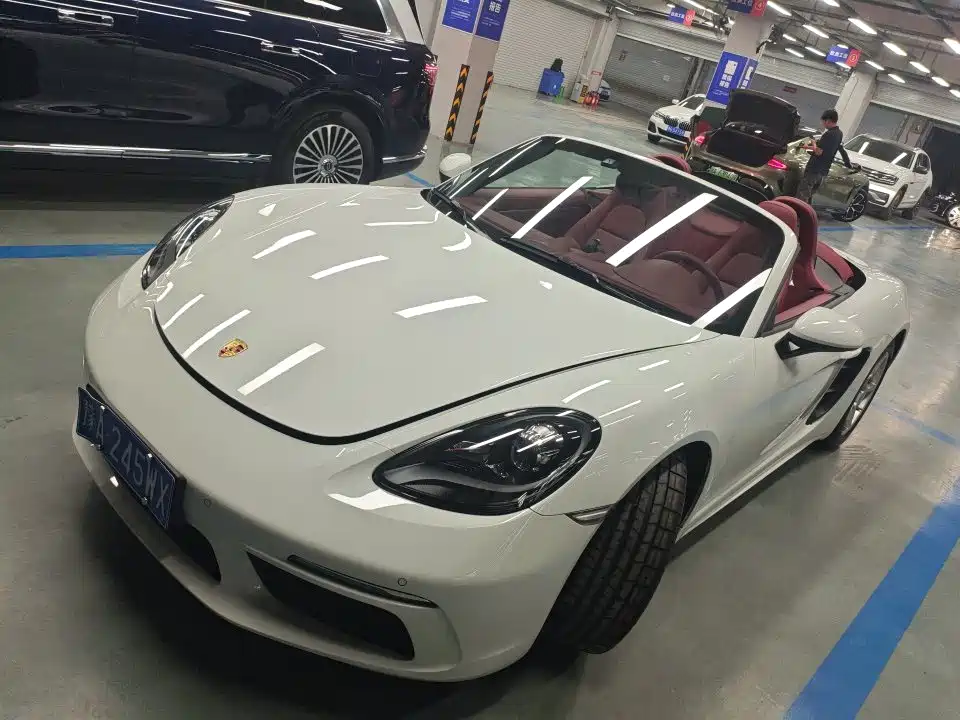 Porsche 718 2024 2022 Boxster 2.0T