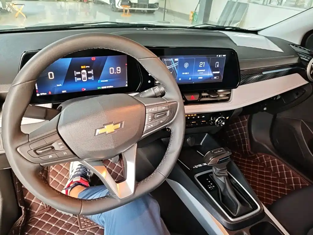 Chevrolet Monza 2024 2024 1.5L Dual-Clutch Delight Edition
