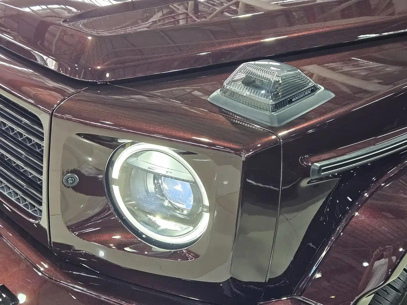 Mercedes-Benz G-Class 2019 G 500 фото 6