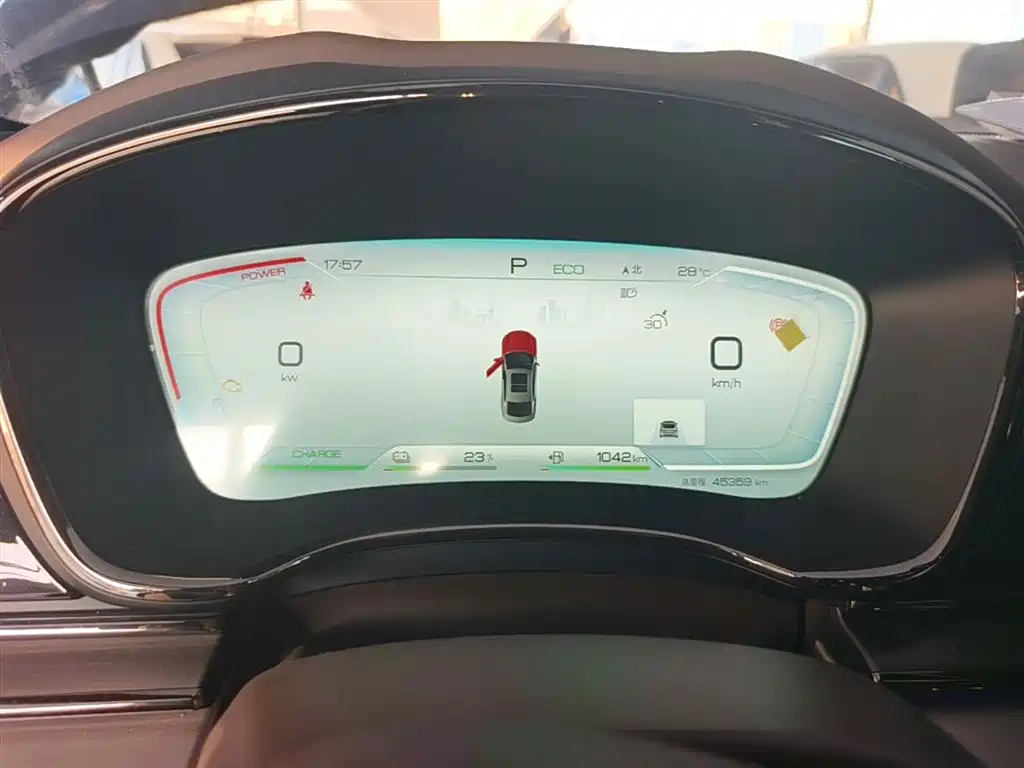 BYD Han 2023 DM-i Champion Edition 121KM Prestige фото 12