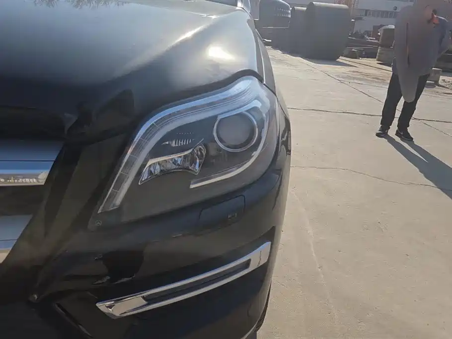 MERCEDES-BENZ GL CLASS