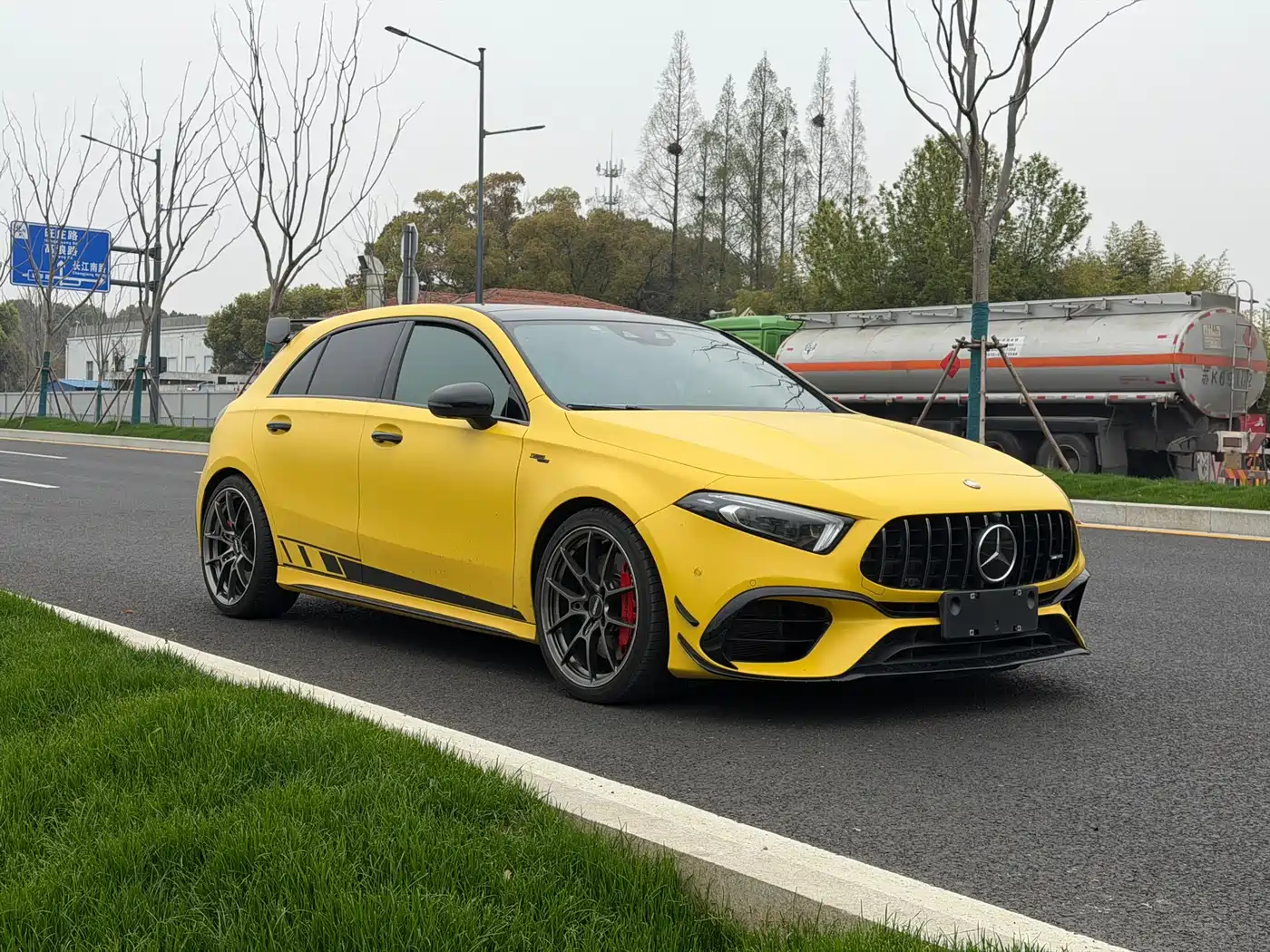 MERCEDES-BENZ A CLASS AMG