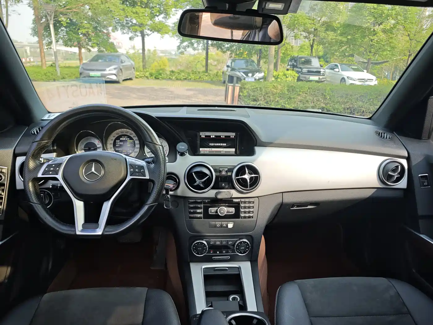 Mercedes-Benz GLK-Class 2015 GLK 260 4MATIC Dynamic Ultimate Edition фото 11