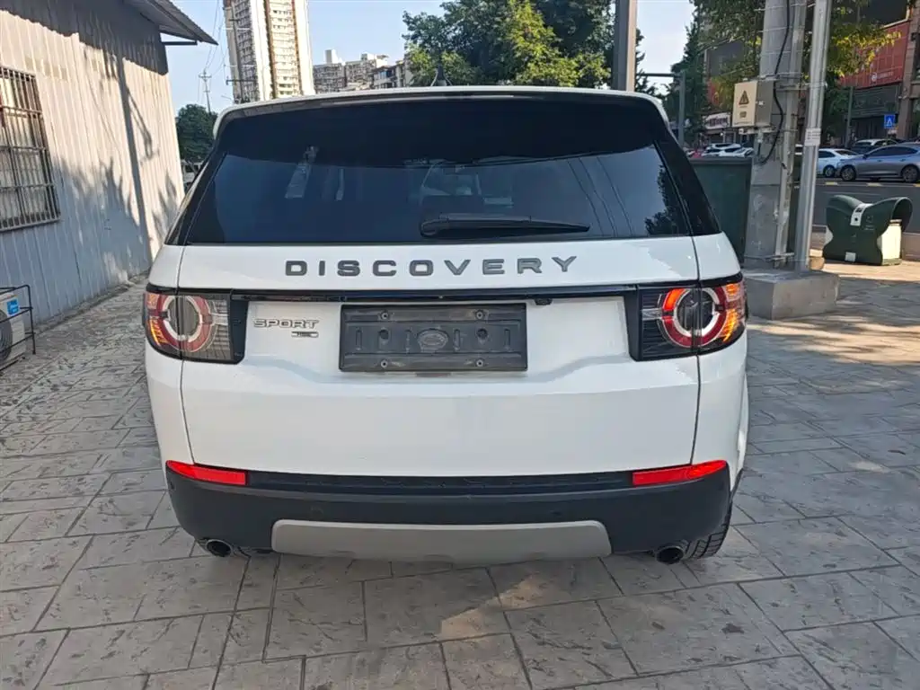 Land Rover Discovery Sport 2018 240PS HSE Edition фото 6