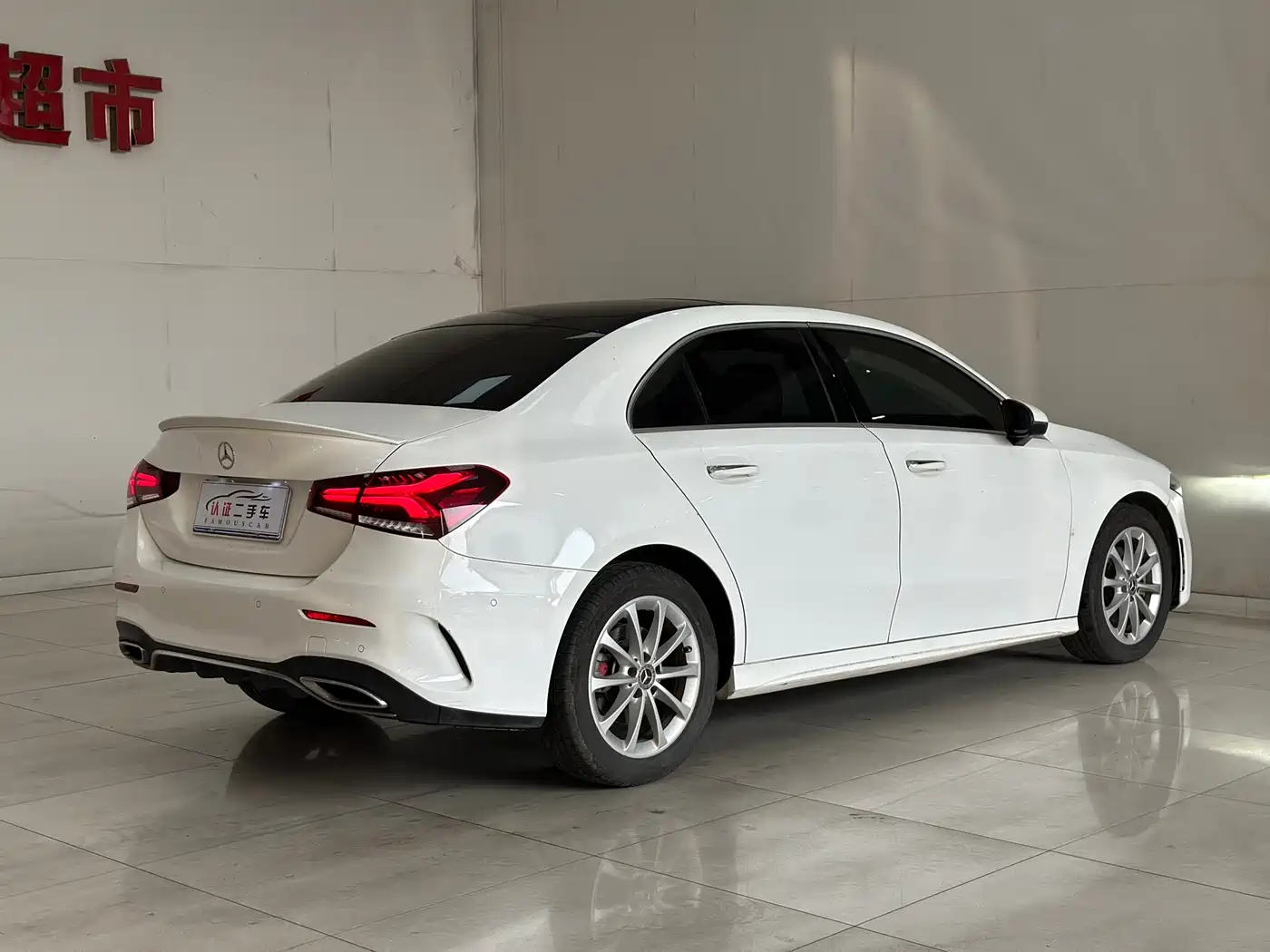 Mercedes-Benz A-Class 2020 A 200 L Sport Sedan фото 14