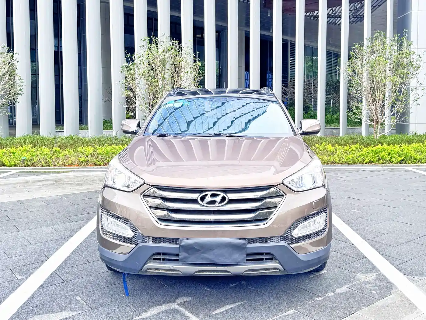 Hyundai Santa Fe 2013 Facelift 2.4L Automatic 4WD Premium фото 2