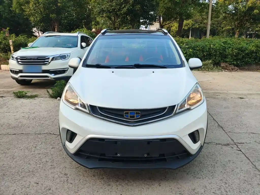 Geely Yuanjing X1 2018 2017 1.3L Auto Player Edition