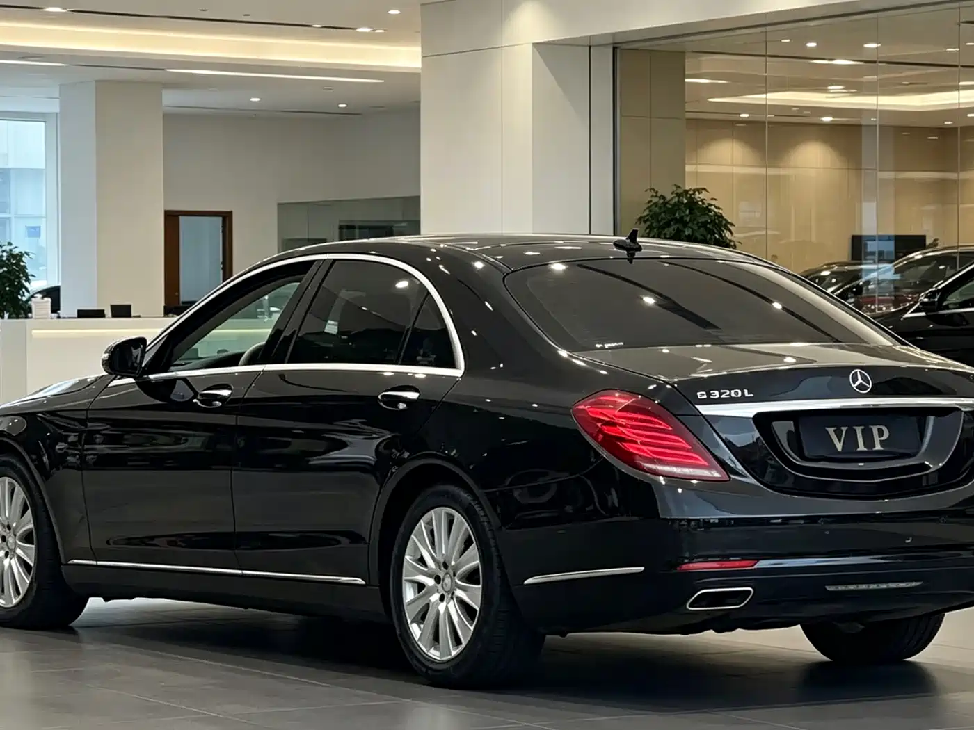 Mercedes-Benz S-Class 2016 S 320 L Luxury фото 7