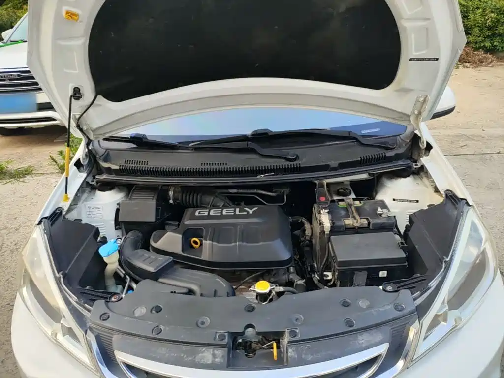 Geely Yuanjing X1 2018 2017 1.3L Auto Player Edition