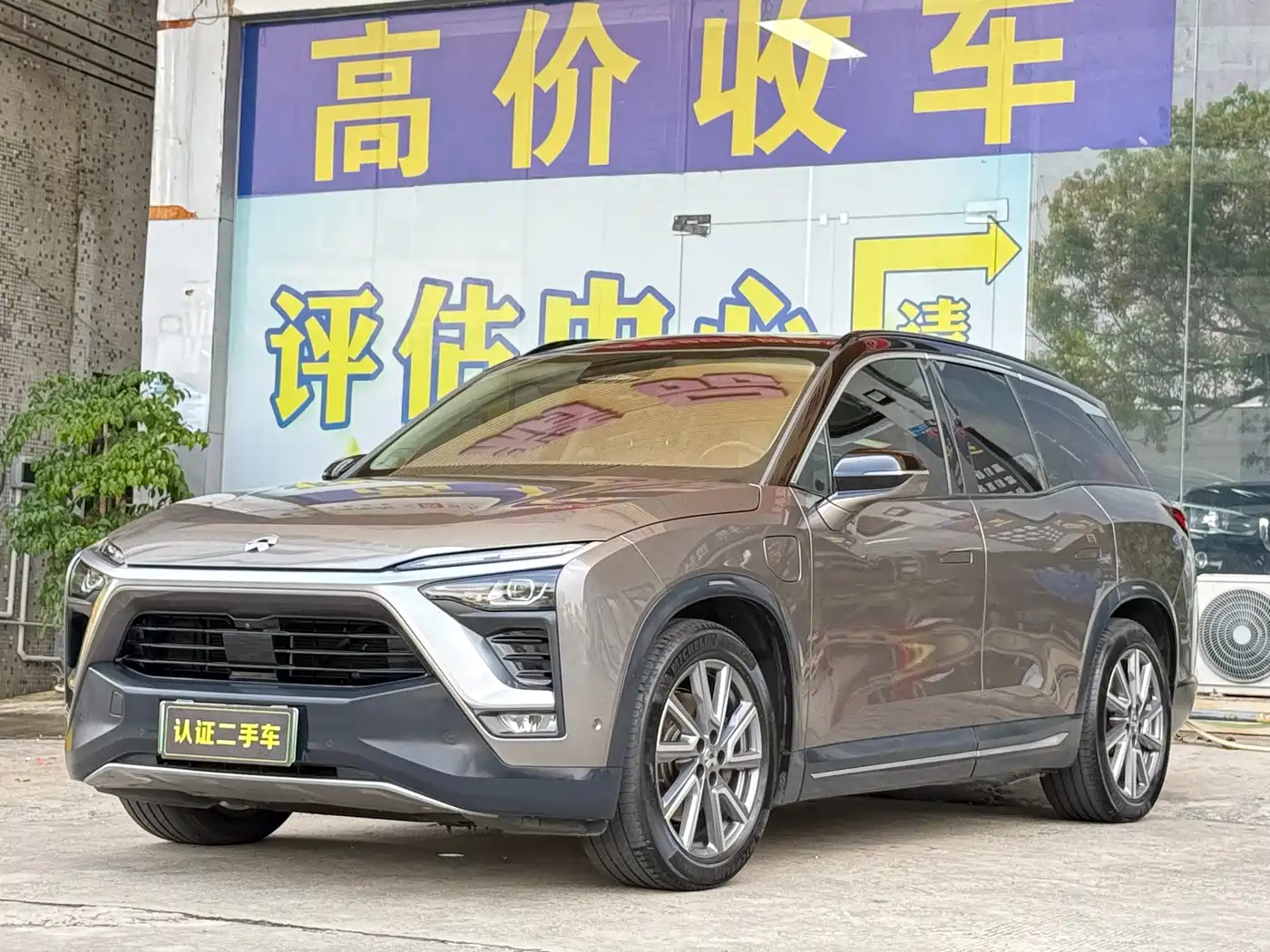 NIO ES8 2018 — пригон из Китая