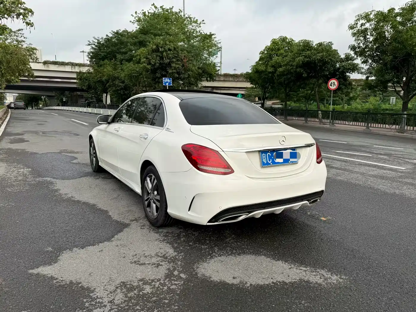 Mercedes-Benz C-Class 2015 Facelift C 200 L Sport фото 4