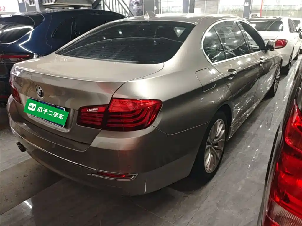 BMW 5 Series 2017 525Li Luxury Design Package фото 7