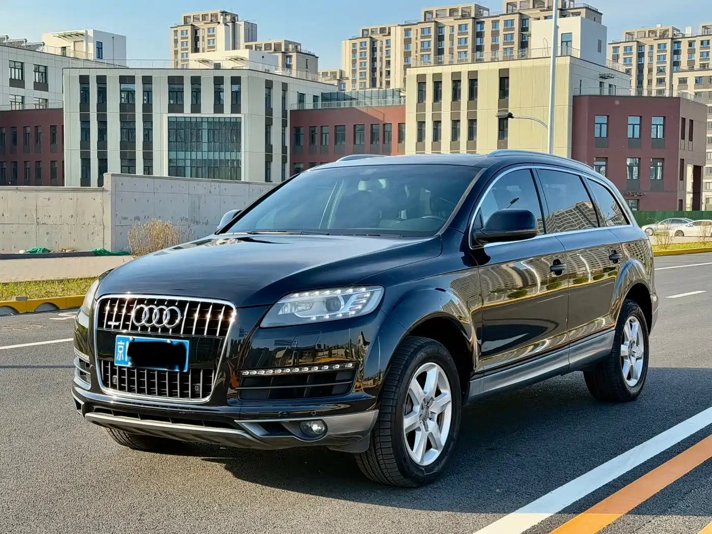 Audi Q7 2014 35 TFSI Progressive