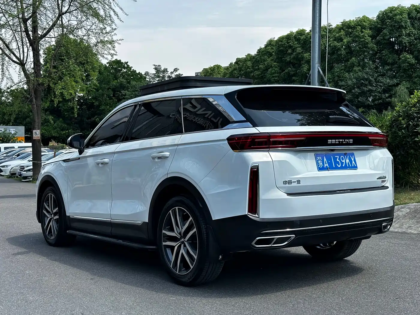Besturn Bestune T99 2021 2020 20TD Automatic Luxury