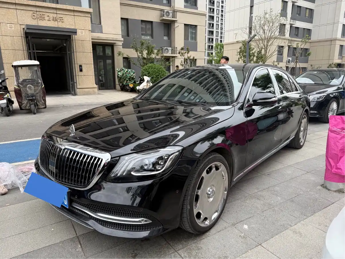 Mercedes-Benz S-Class 2019 S 320 L
