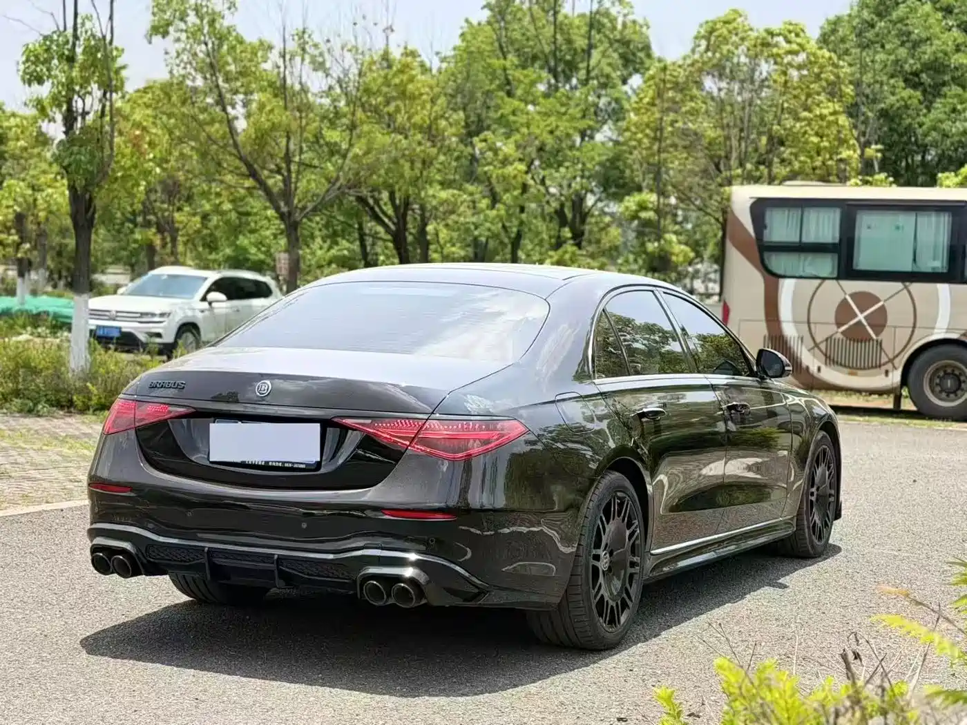 Mercedes-Benz S-Class 2024 Facelift S 400 L Business Edition фото 3