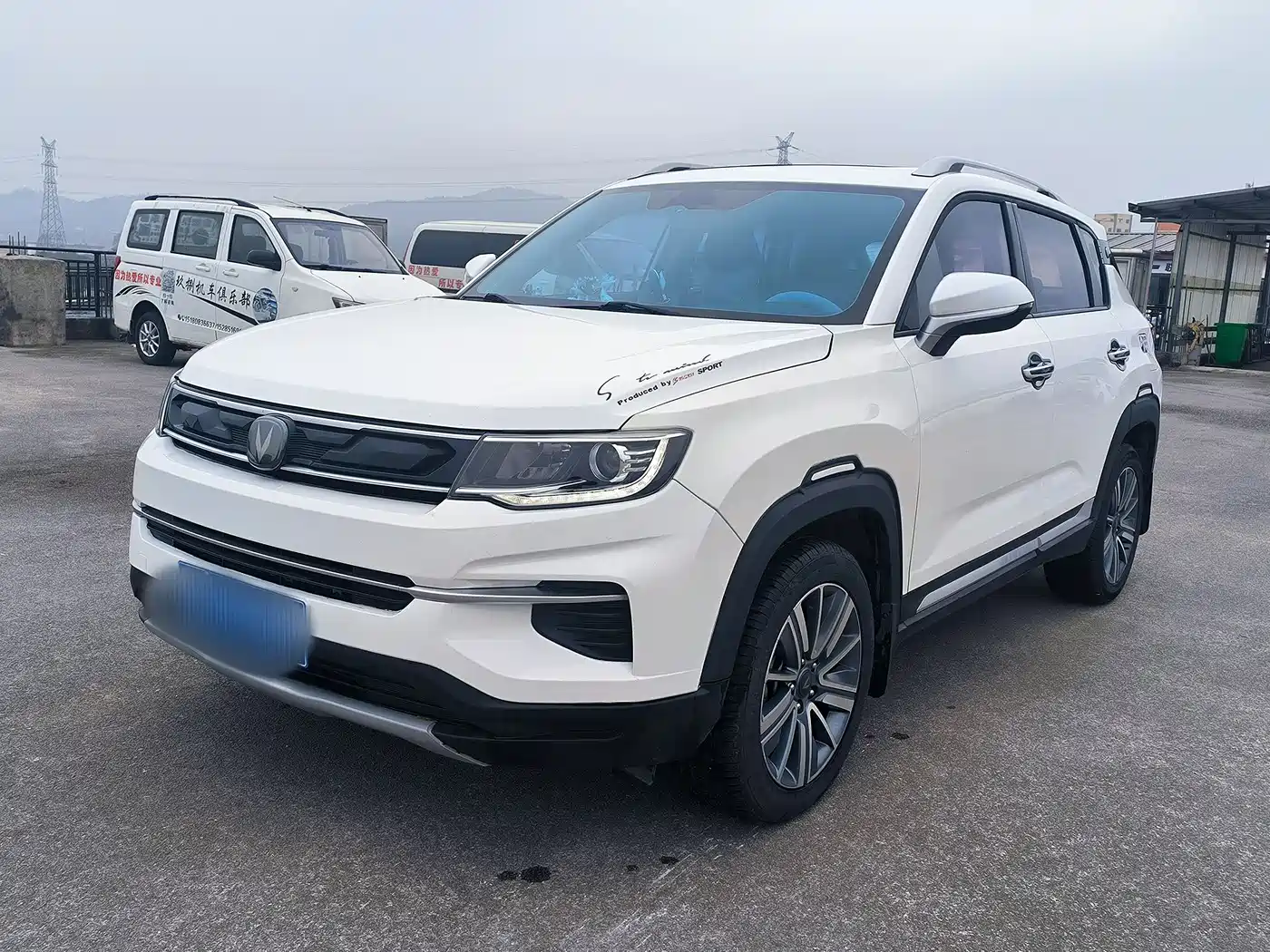 CHANGAN CS35PLUS