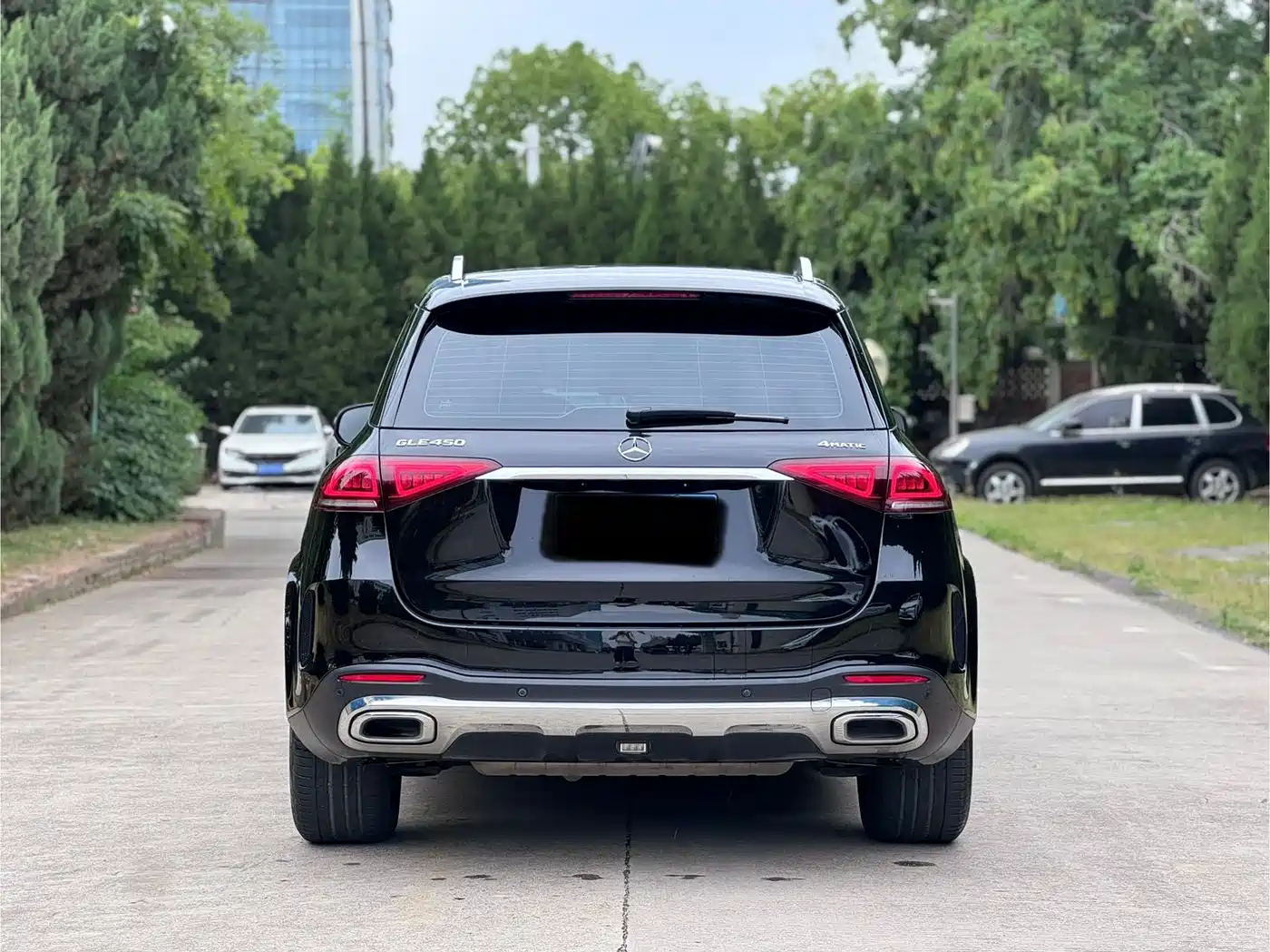 Mercedes-Benz GLE 2021 GLE 450 4MATIC Fashion фото 5