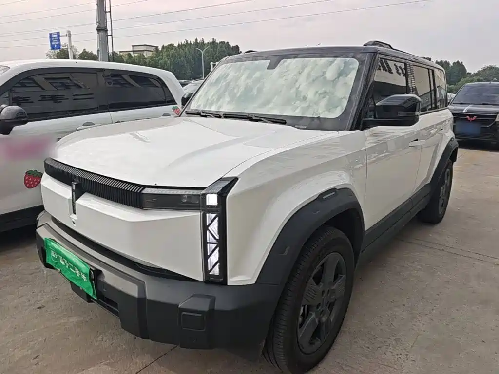 iCAR 03 2024 2024 Model 401km 2WD Standard Advanced Edition