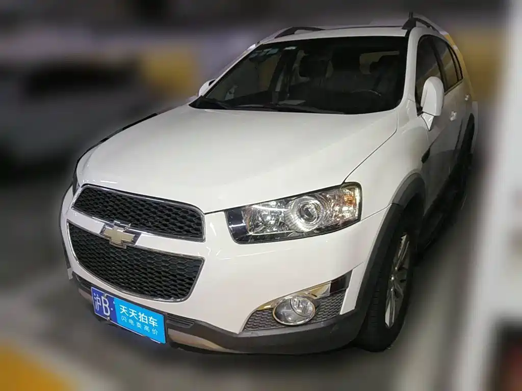 Chevrolet Captiva 2014 — пригон из Китая