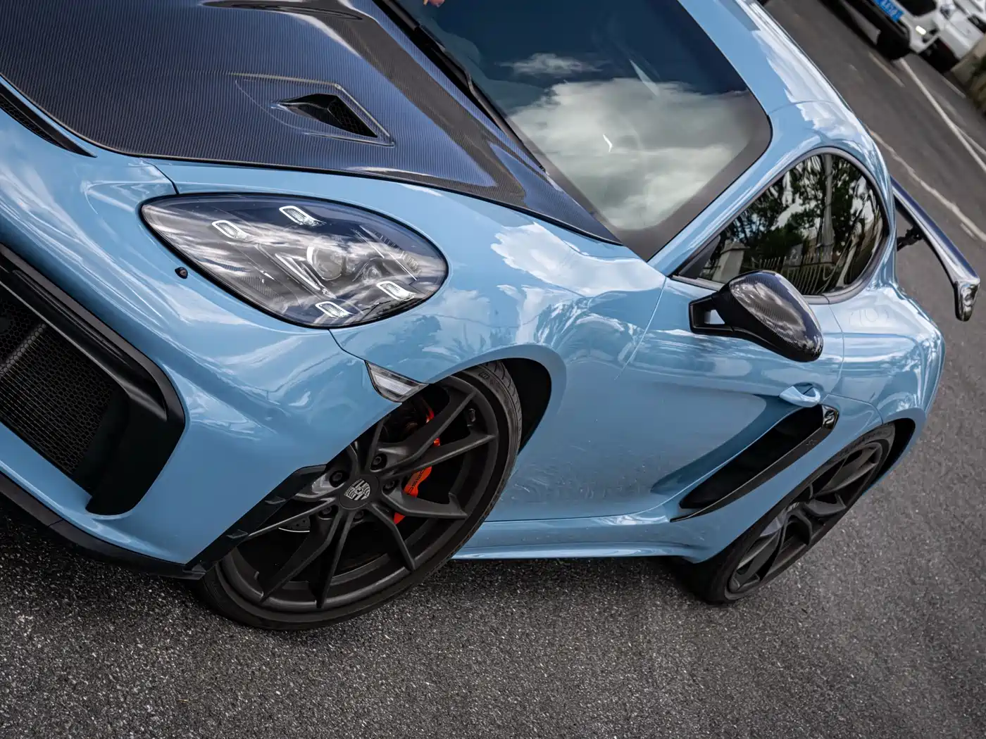 Porsche 718 2018 Cayman 2.0T фото 12