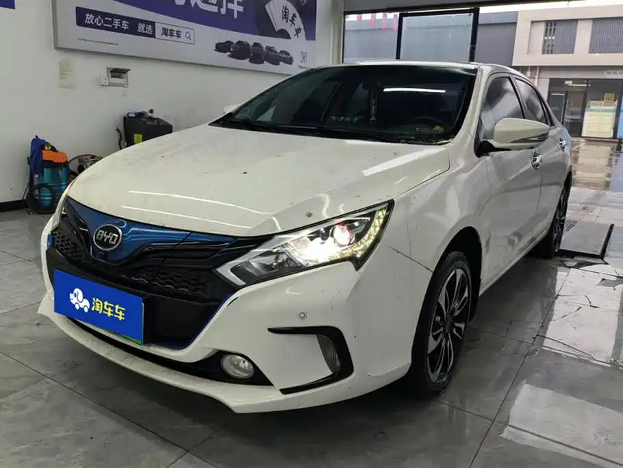 BYD QINXIN ENERGY 2016