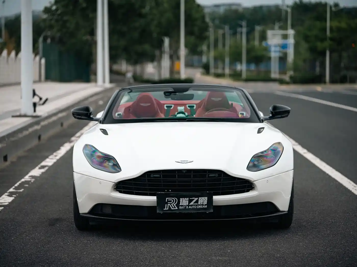 Aston Martin DB11 2019 4.0T V8 Volante фото 2