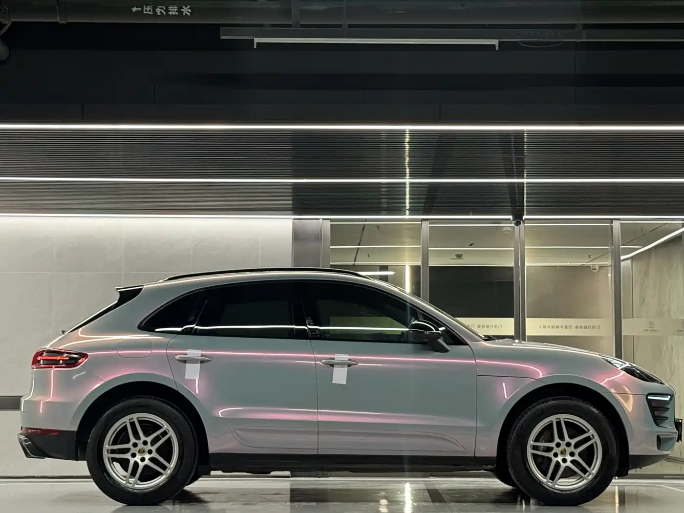 Porsche Macan 2017 Macan 2.0T фото 21