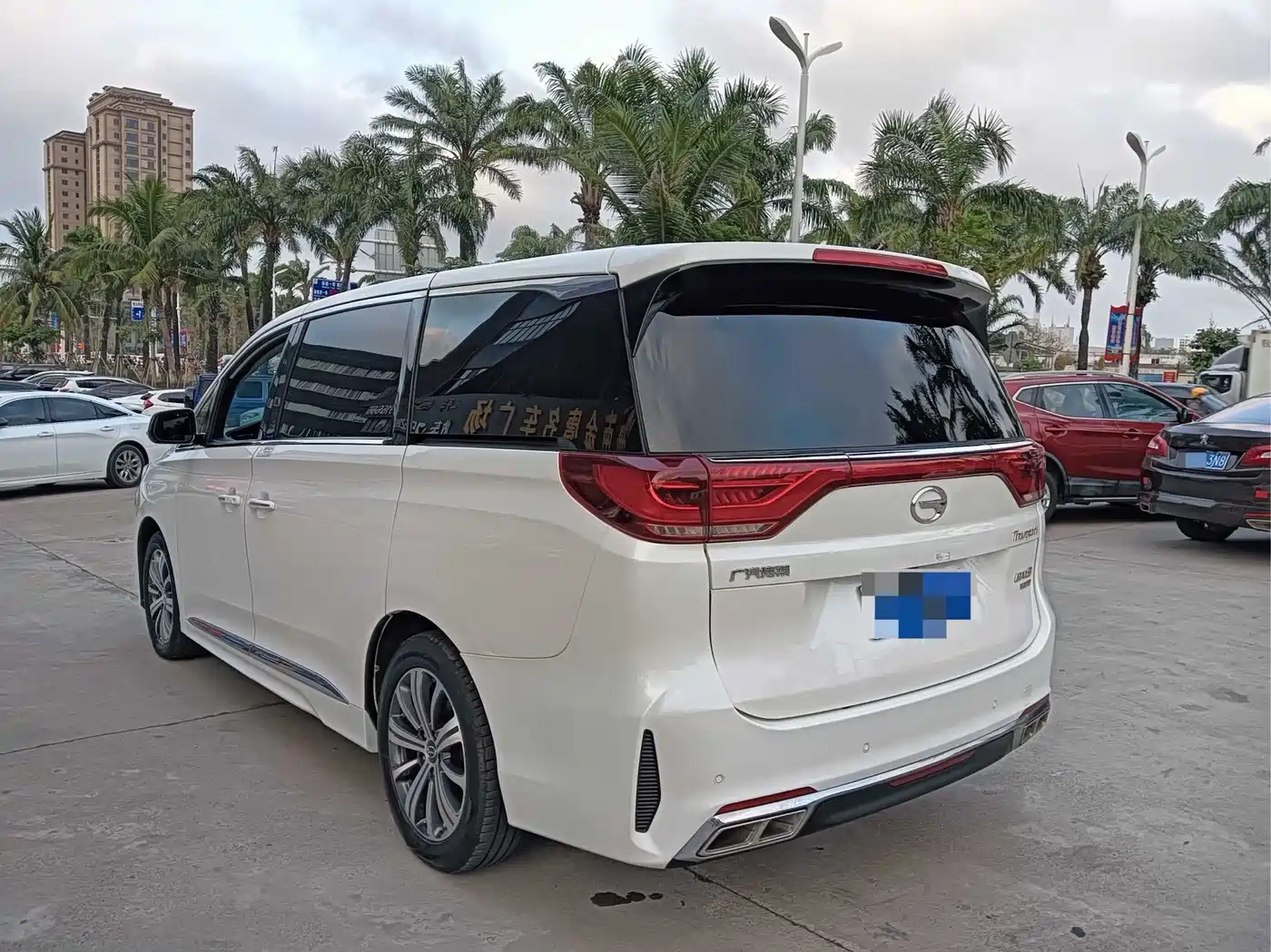 GAC Trumpchi Trumpchi M8 2020 Pilot 390T Prestige Edition фото 12