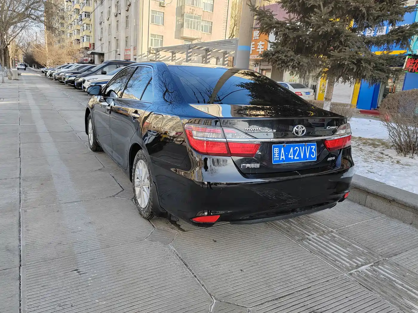 Toyota Camry 2015 2.0G Leading Edition фото 6