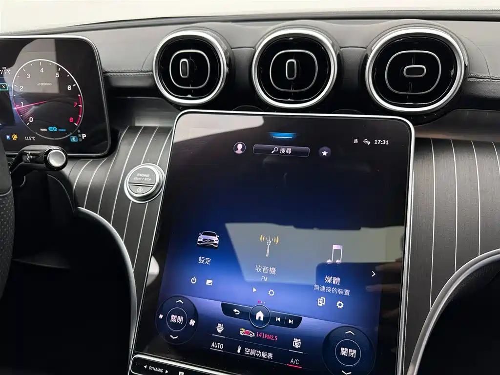 MERCEDES-BENZ C CLASS