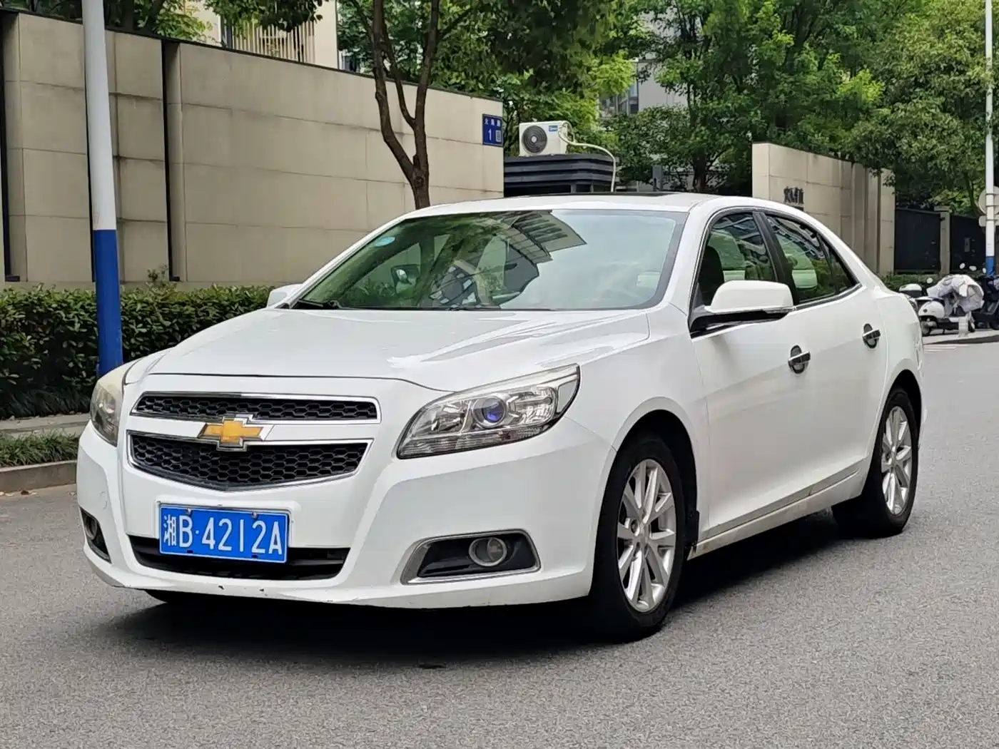 Chevrolet Malibu 2013 2.0L Automatic Luxury Edition