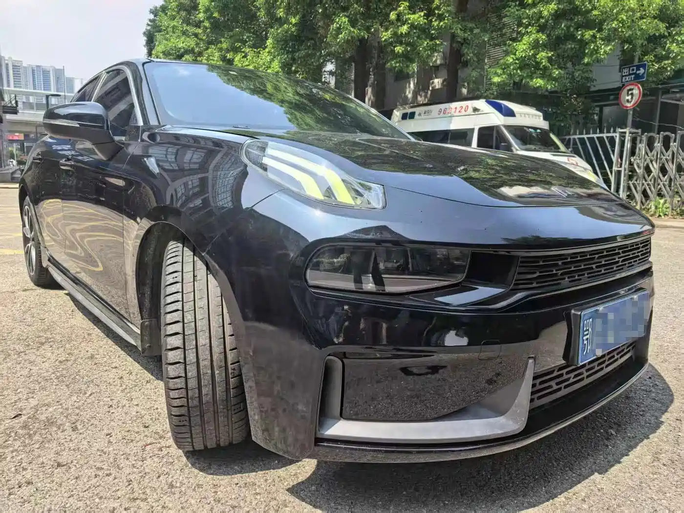 Lynk & Co 03 2019 2019 1.5TD DCT Power Edition China VI