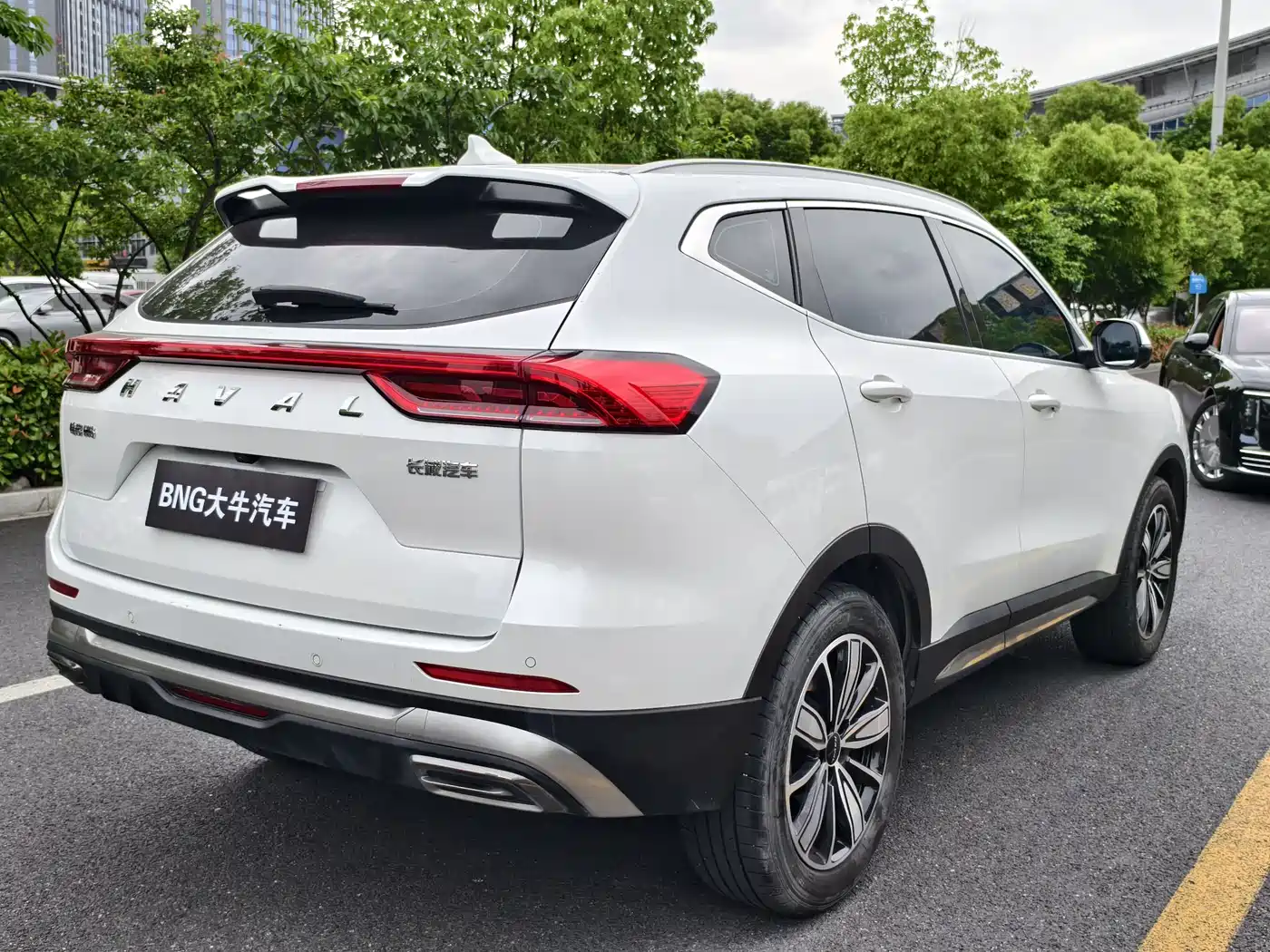 Haval H6 2023 National Trend Edition 1.5T Automatic Champion фото 4
