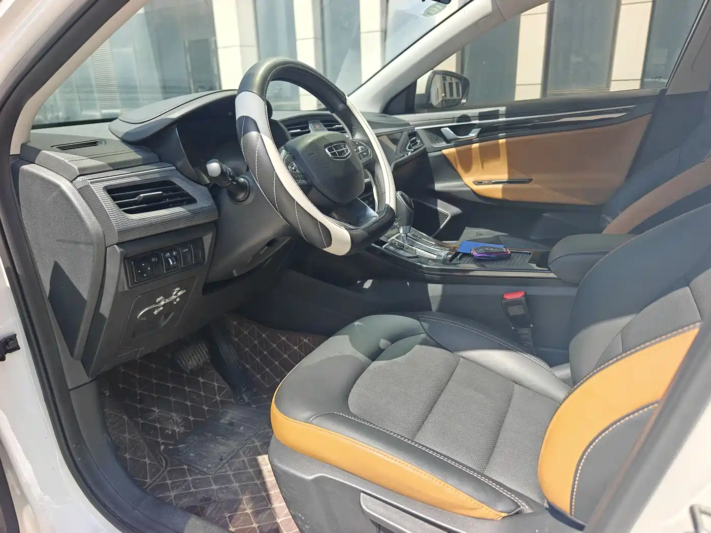 GEELY AUTOMOBILE EMGRAND GL