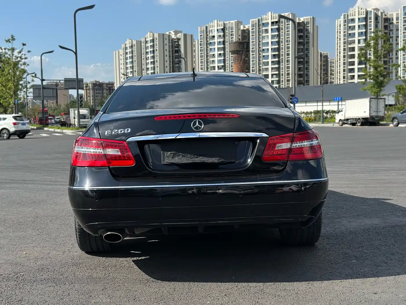 Mercedes-Benz E-Class (Import) 2012 E 260 CGI Coupe фото 6