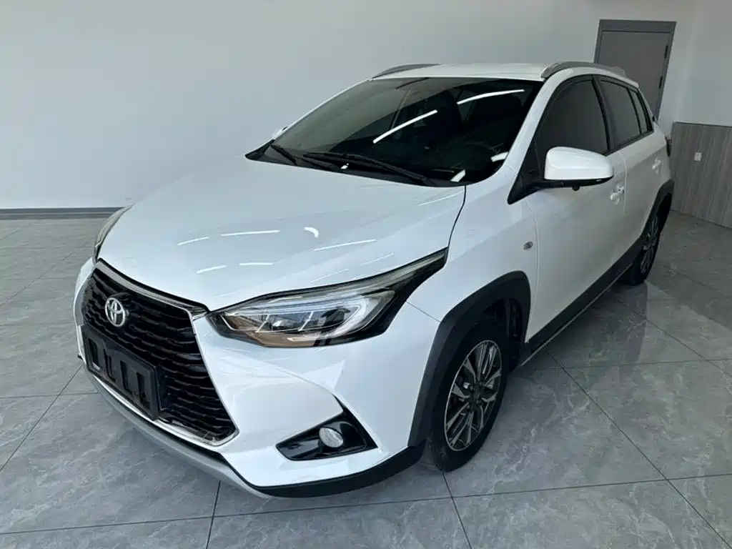 Toyota YARiS L Zhi Xuan 2022 — пригон из Китая