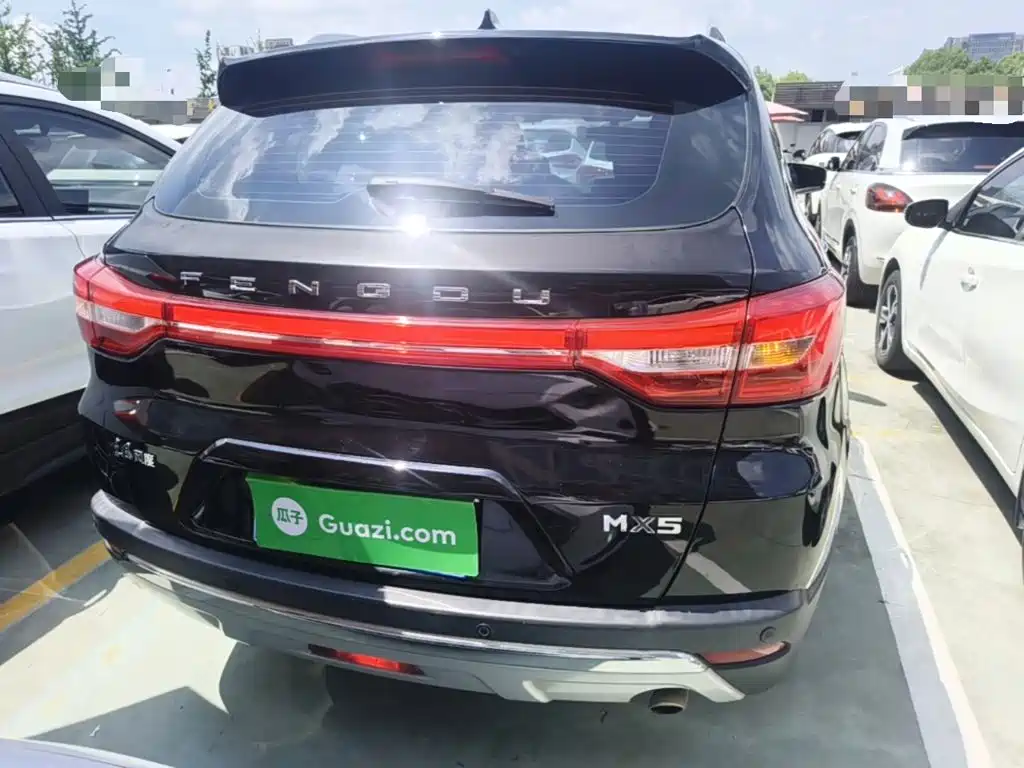 Dongfeng Fengdu MX5 2017 2016 2.0L Automatic Flagship Edition