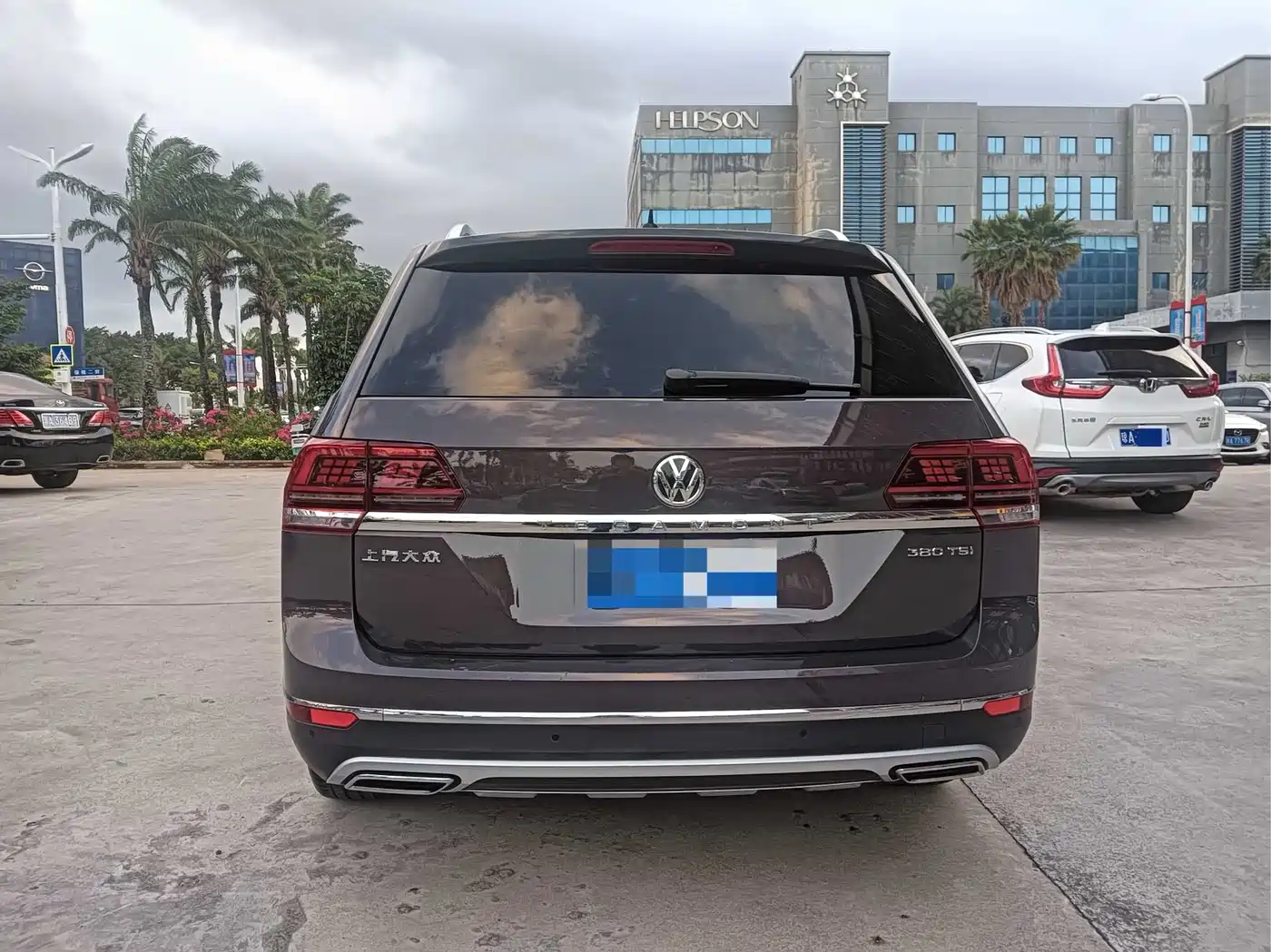 Volkswagen Teramont 2017 380TSI 4WD Luxury Edition фото 11
