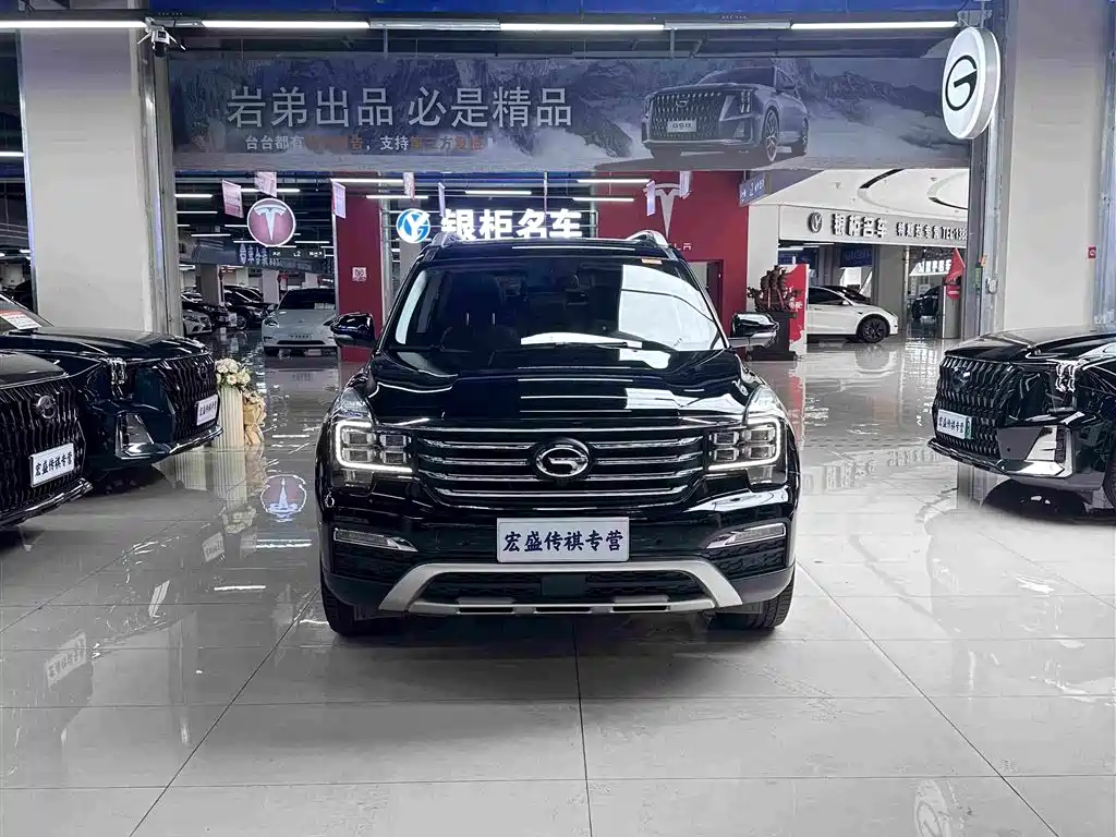 GAC Trumpchi Trumpchi GS8 2017 2017 320T AWD Luxury Smart Connect (7-Seater)