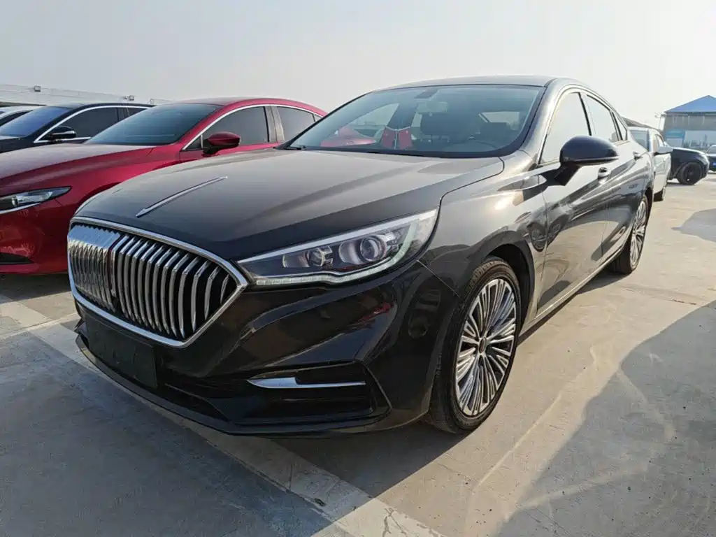 Hongqi H5 2022 — пригон из Китая