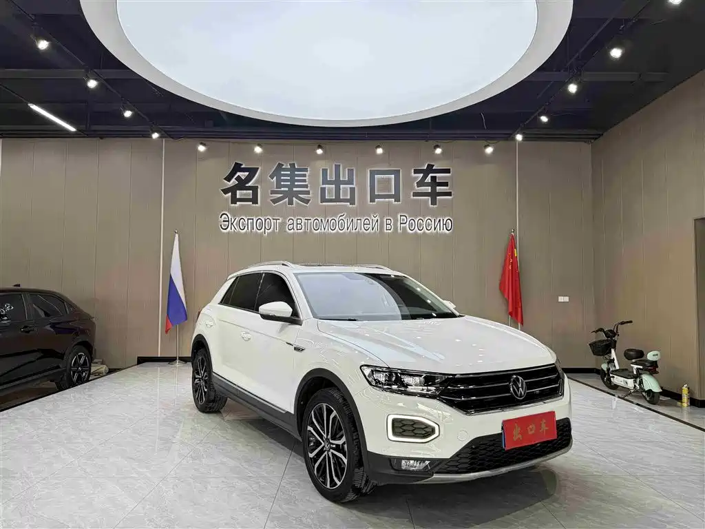 VOLKSWAGEN T ROC EXPLORING SONGS