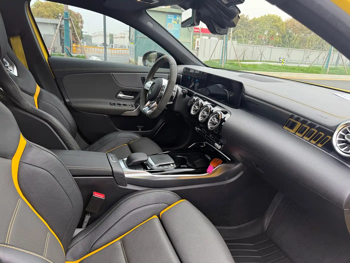 MERCEDES-BENZ A CLASS AMG