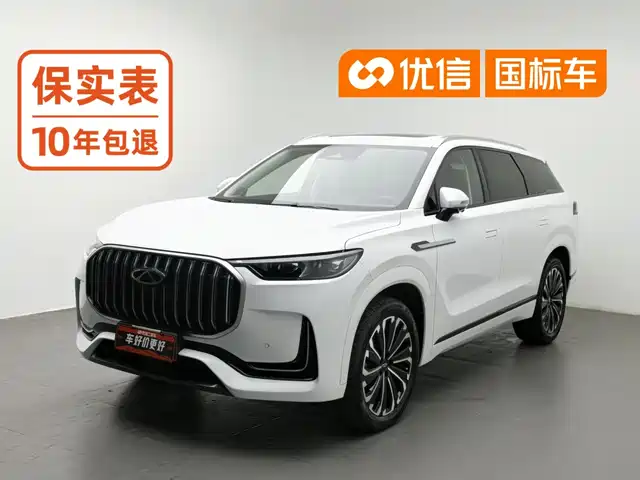 Chery Tiggo 9 2023 2.0T DCT 2WD Luxury 5-Seater — фото 1