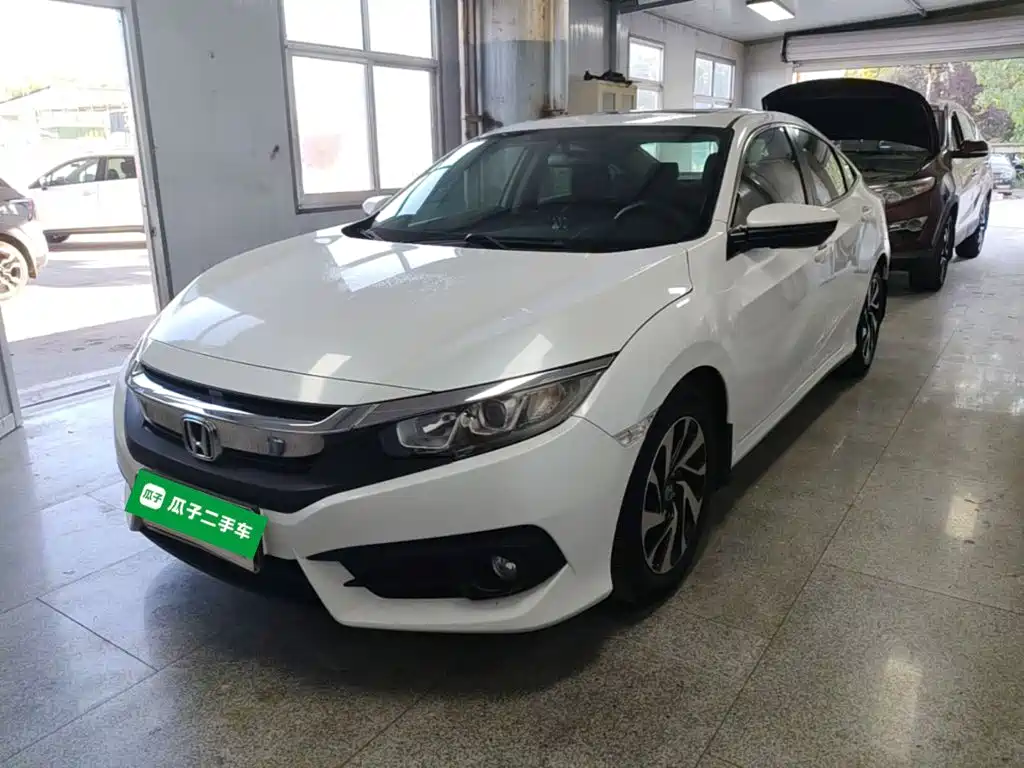Honda Civic 2016 — пригон из Китая