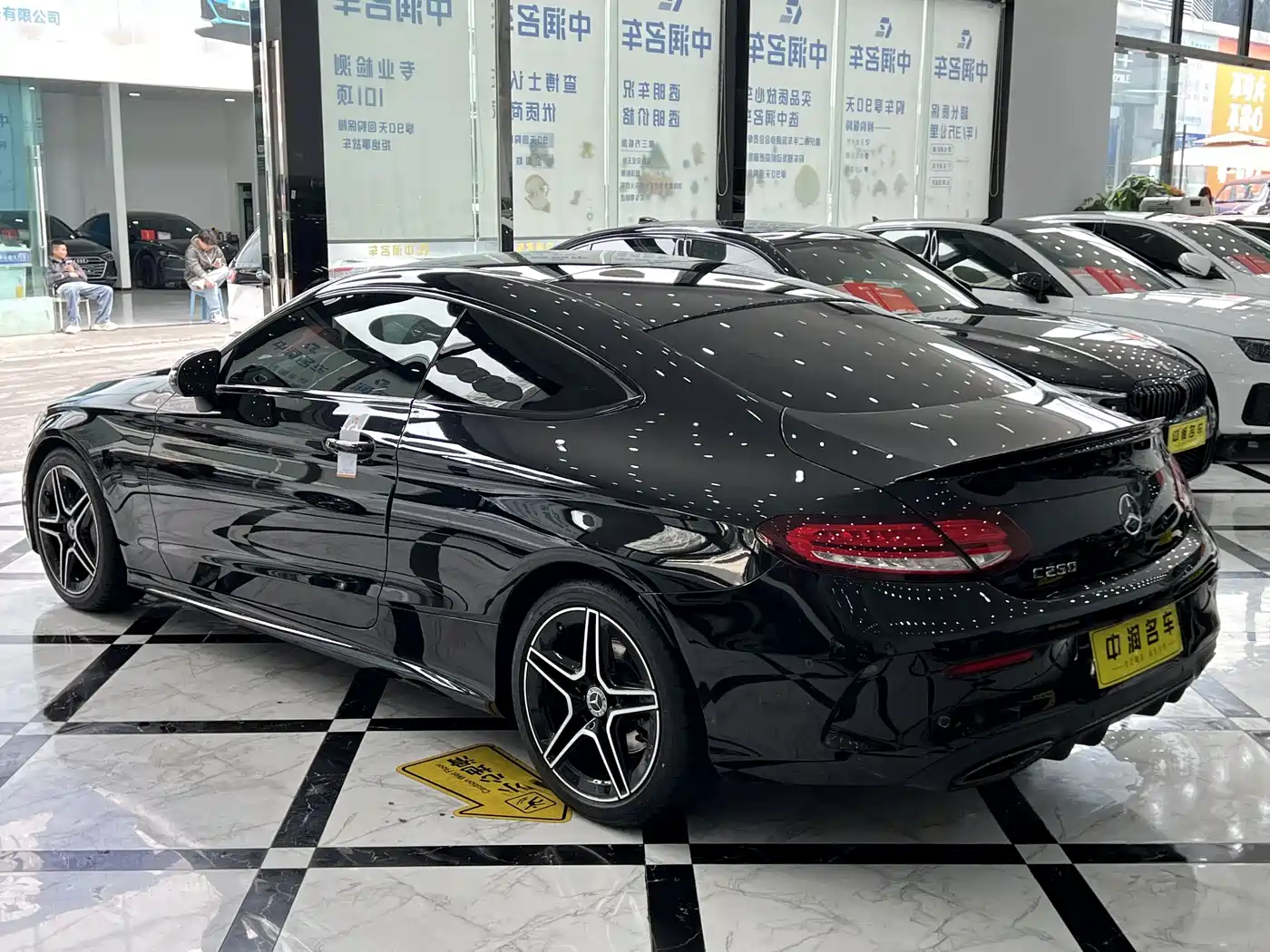 MERCEDES-BENZ C CLASS