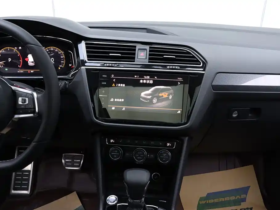 Volkswagen Tiguan L 2019 330TSI Automatic 2WD R-Line Flagship Edition China VI фото 25