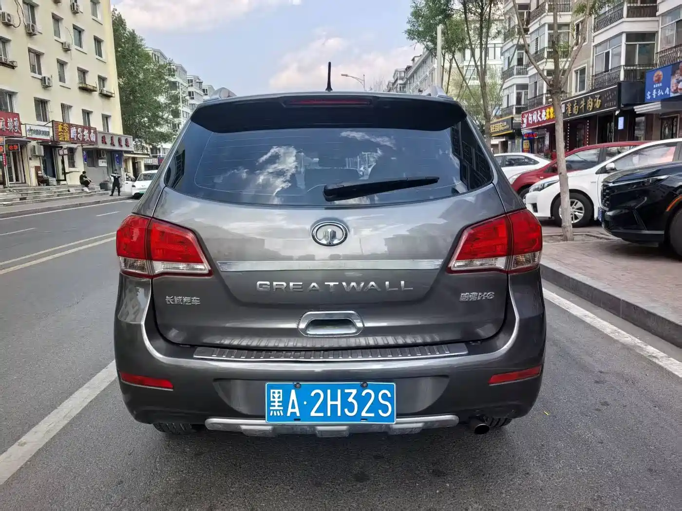 Haval H6 2011 2.0L Manual 2WD Urban Edition фото 5